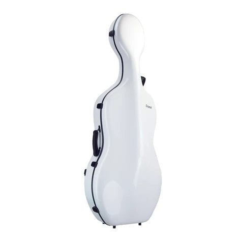 Primo 6370 Ultra-Light Carbon Cello Case - White