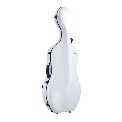 Primo 6370 Ultra-Light Carbon Cello Case - White