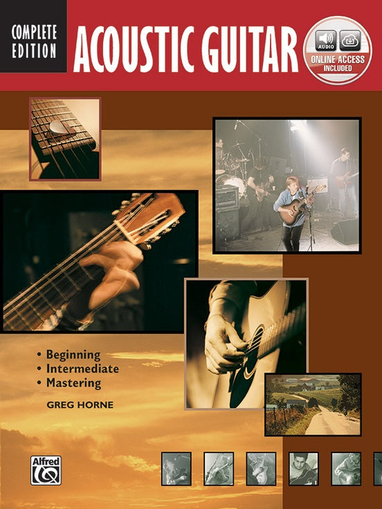 Acoustic Guitar Method Complete Edition Strings, Bows & More