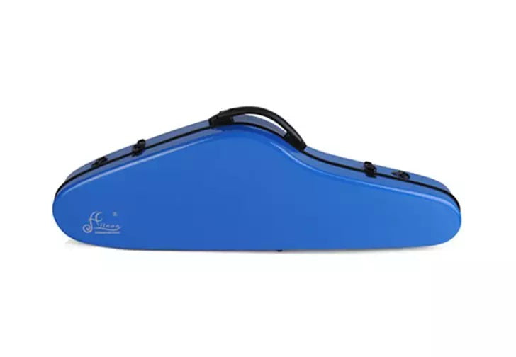 Air Contoured violin case - blue