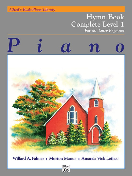 Alfred's Basic Piano Library: Hymn Book Complete 1 (1A/1B) Strings, Bows & More