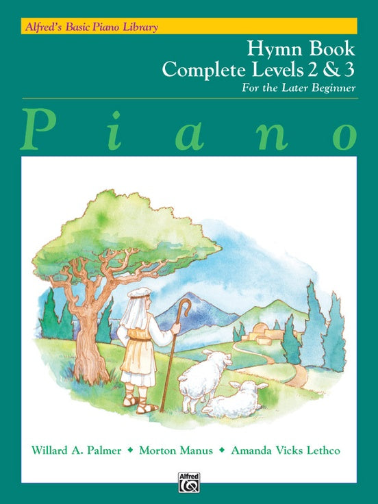 Alfred's Basic Piano Library: Hymn Book Complete 2 & 3 Strings, Bows & More