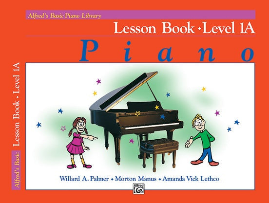 Alfred's Basic Piano Library: Lesson Book 1A Strings, Bows & More