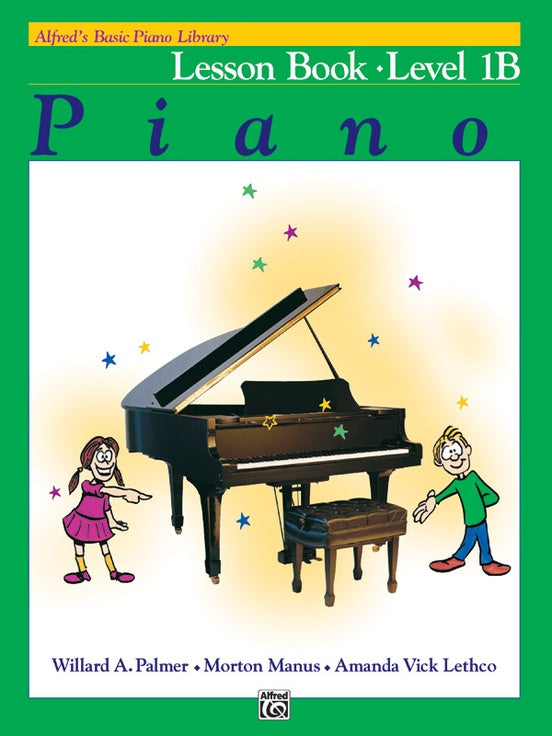 Alfred's Basic Piano Library: Lesson Book 1B Strings, Bows & More