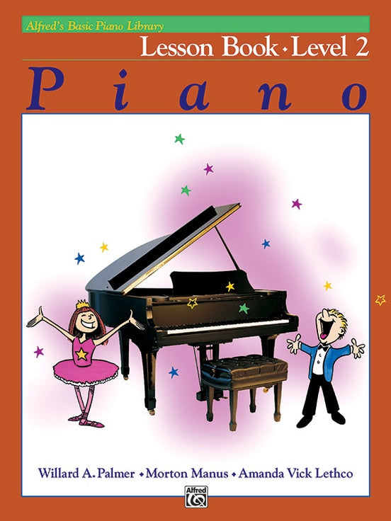 Alfred's Basic Piano Library: Lesson Book 2 Strings, Bows & More