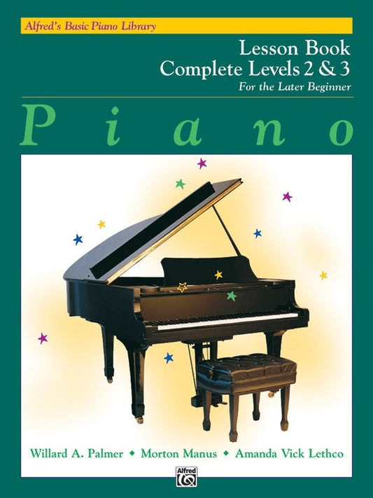 Alfred's Basic Piano Library: Lesson Book Complete 2 & 3 Strings, Bows & More
