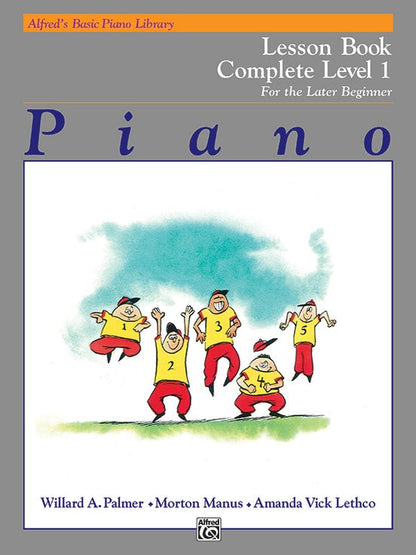 Alfred's Basic Piano Library: Level 1 Essential Course - Set of 9 Books Strings, Bows & More