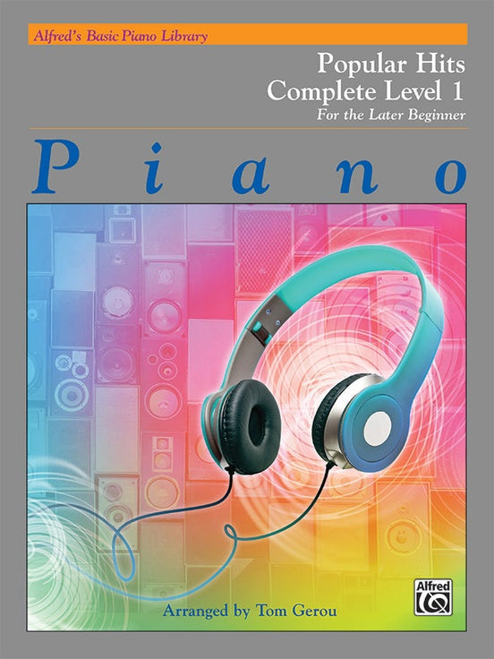 Alfred's Basic Piano Library: Level 1 Funny Piano Course - Set of 8 Books Strings, Bows & More