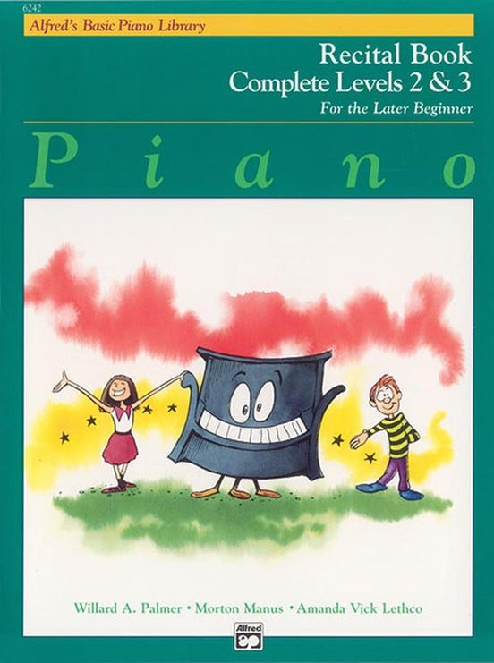 Alfred's Basic Piano Library: Recital Book Complete 2 & 3 Strings, Bows & More