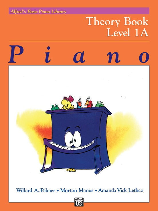 Alfred's Basic Piano Library: Theory Book 1A Strings, Bows & More
