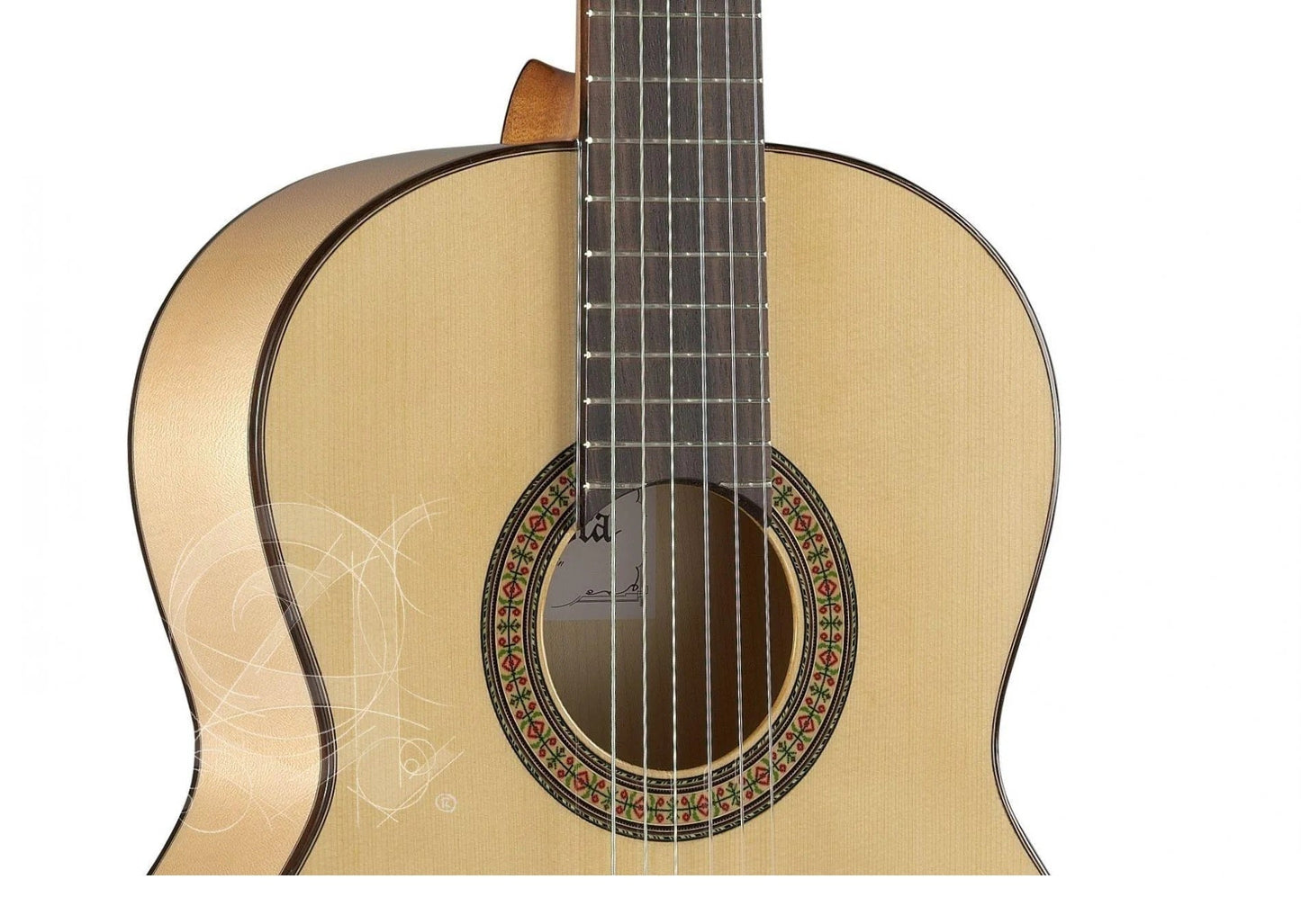 Alhambra 3F Classical Guitar – Strings, Bows & More