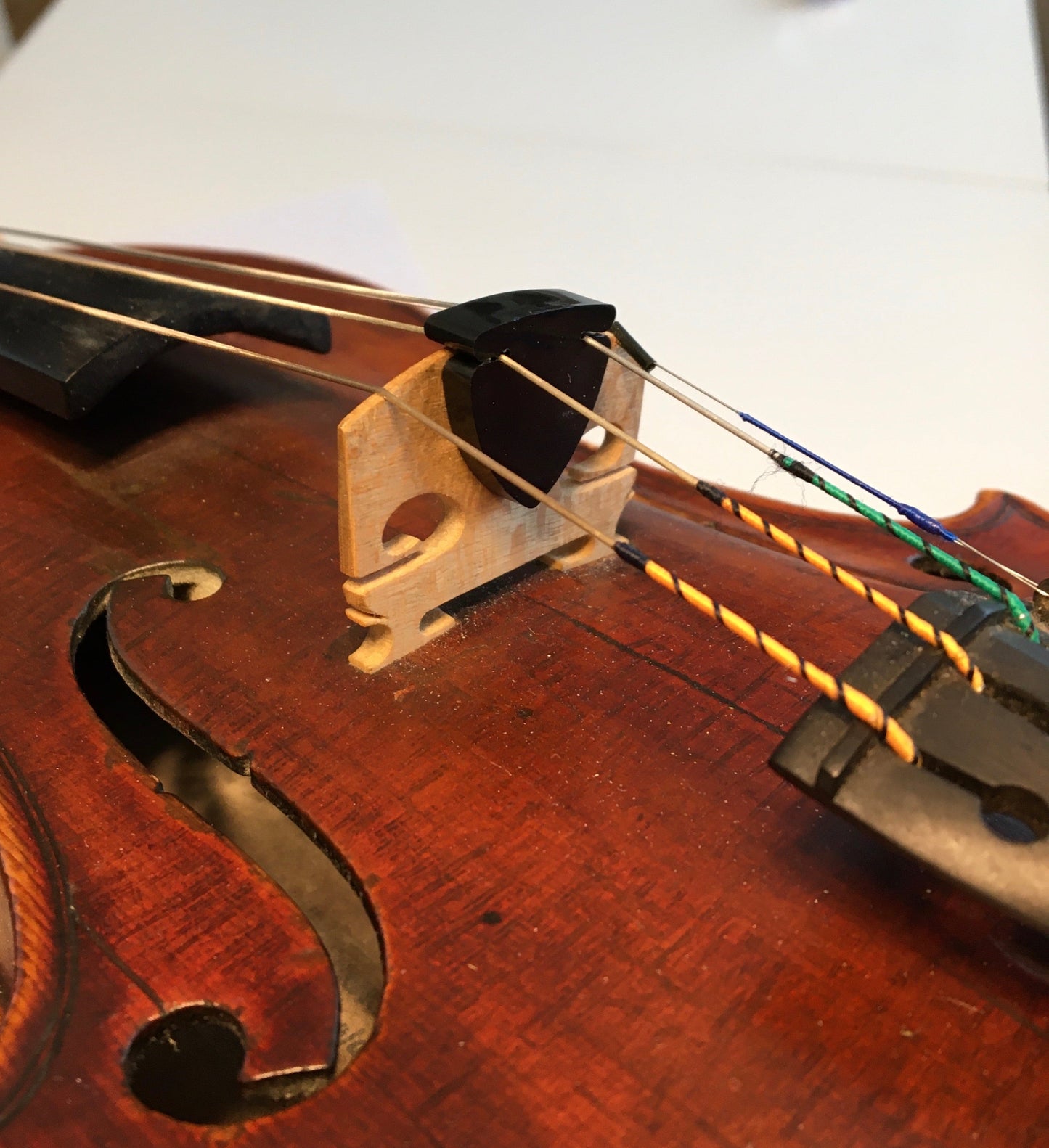 Alpine Shield Violin & Viola Mute - Professional Strings, Bows & More