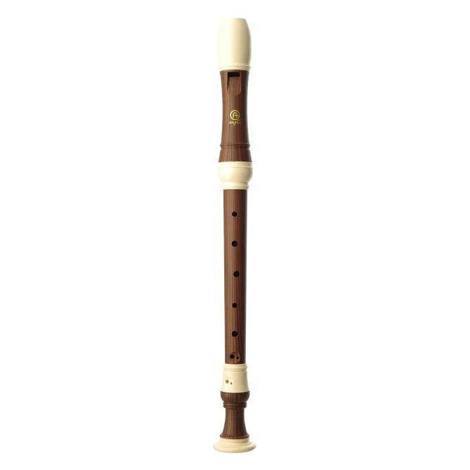 Angel 3pc Rosewood Alto Baroque Recorder