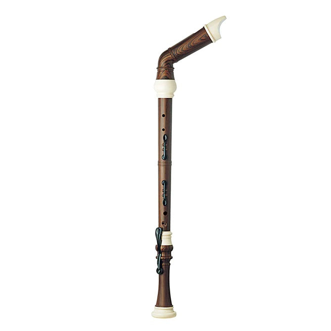 Angel 'Rosewood' 3pc Bass Baroque Recorder