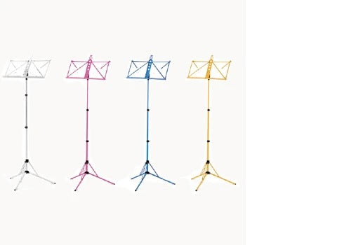 Anodized Aluminum Coloured Folding Music Stand Strings, Bows & More