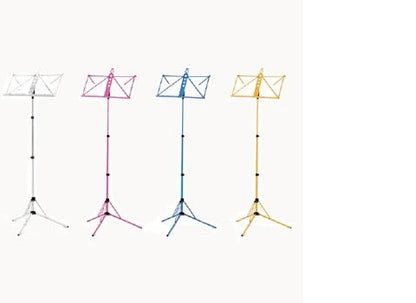 Anodized Aluminum Coloured Folding Music Stand Strings, Bows & More