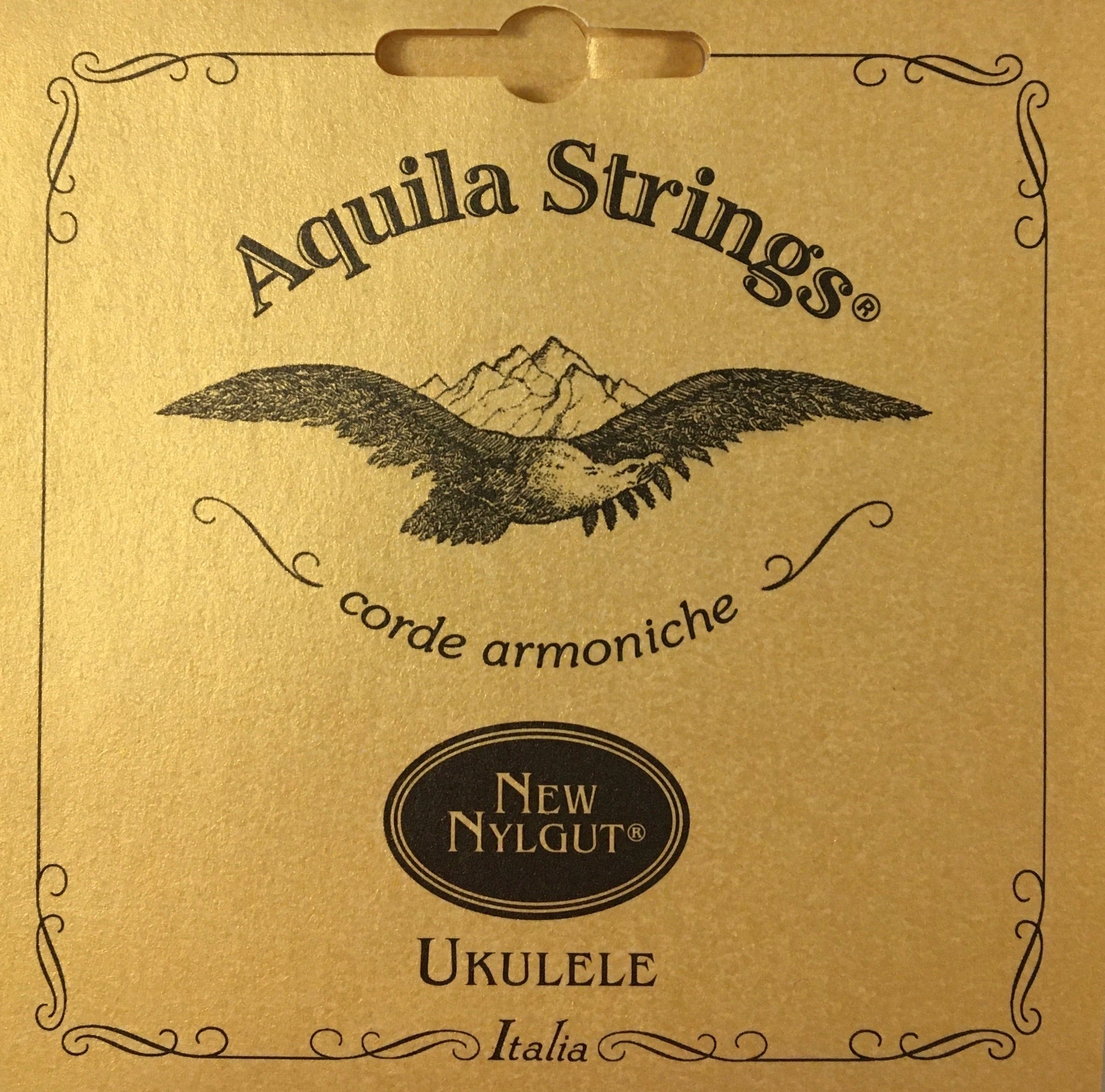 Aquila New Nylgut Soprano Ukulele String Set Strings, Bows & More