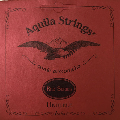 Aquila Red Series Soprano Ukulele Low G String Set Strings, Bows & More