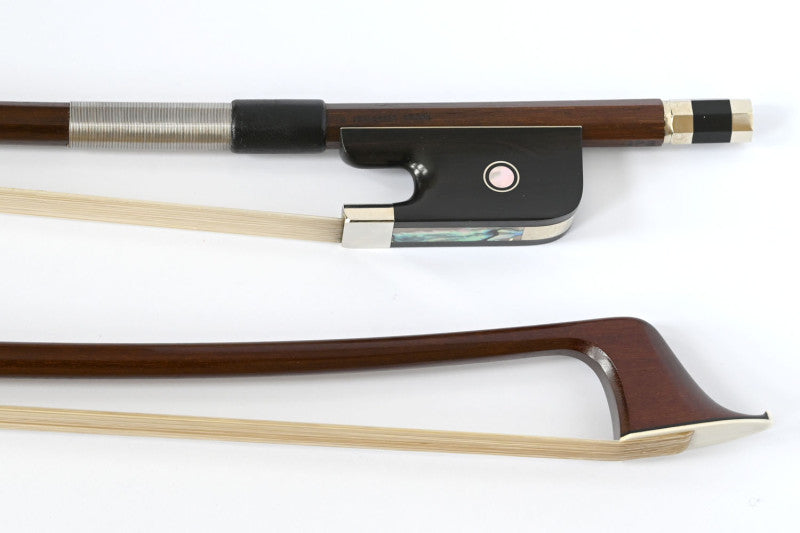 Arcos Ipe Bass Bow - French Style, Round Stick (3/4)