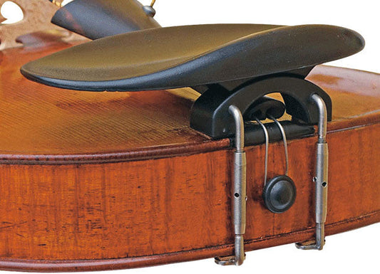 'Augustin' 3D Adjustable Violin Chinrest, 4/4 Strings, Bows & More