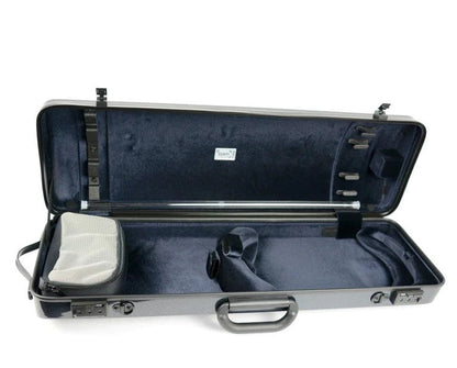 BAM Hightech Oblong Violin Case - without pocket Strings, Bows & More