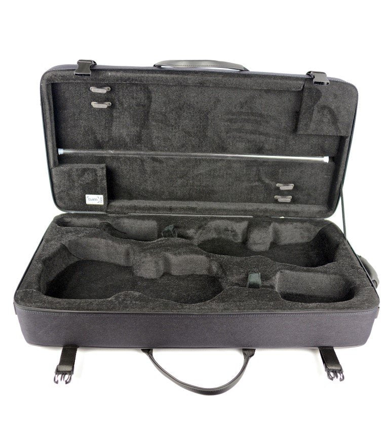 BAM Classic Double Case for 16" 3/8 (41,5 CM) Viola and Violin