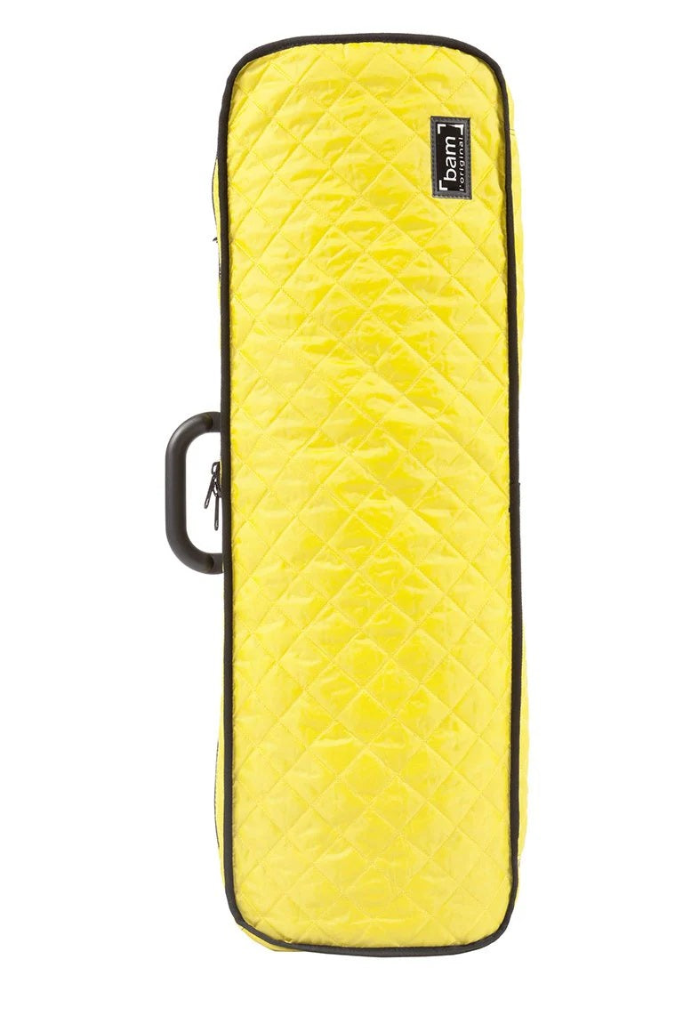 Bam Hoody for Hightech Oblong Violin Case - yellow