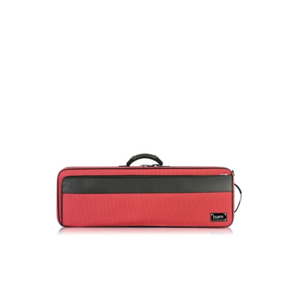 BAM "Artisto" Violin Case - red