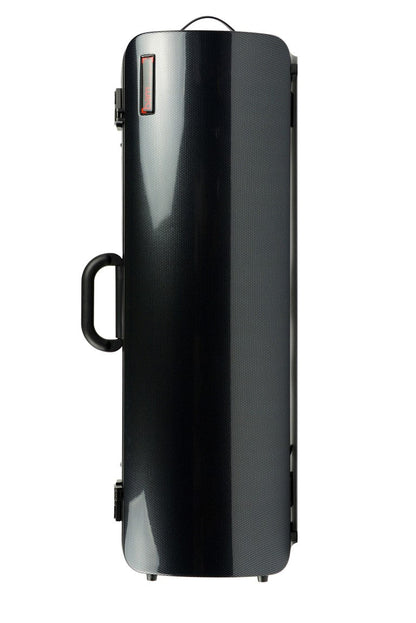 BAM Hightech Oblong Violin Case - Black Carbon