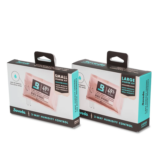 Boveda Humidity Control Starter Kit Strings, Bows & More