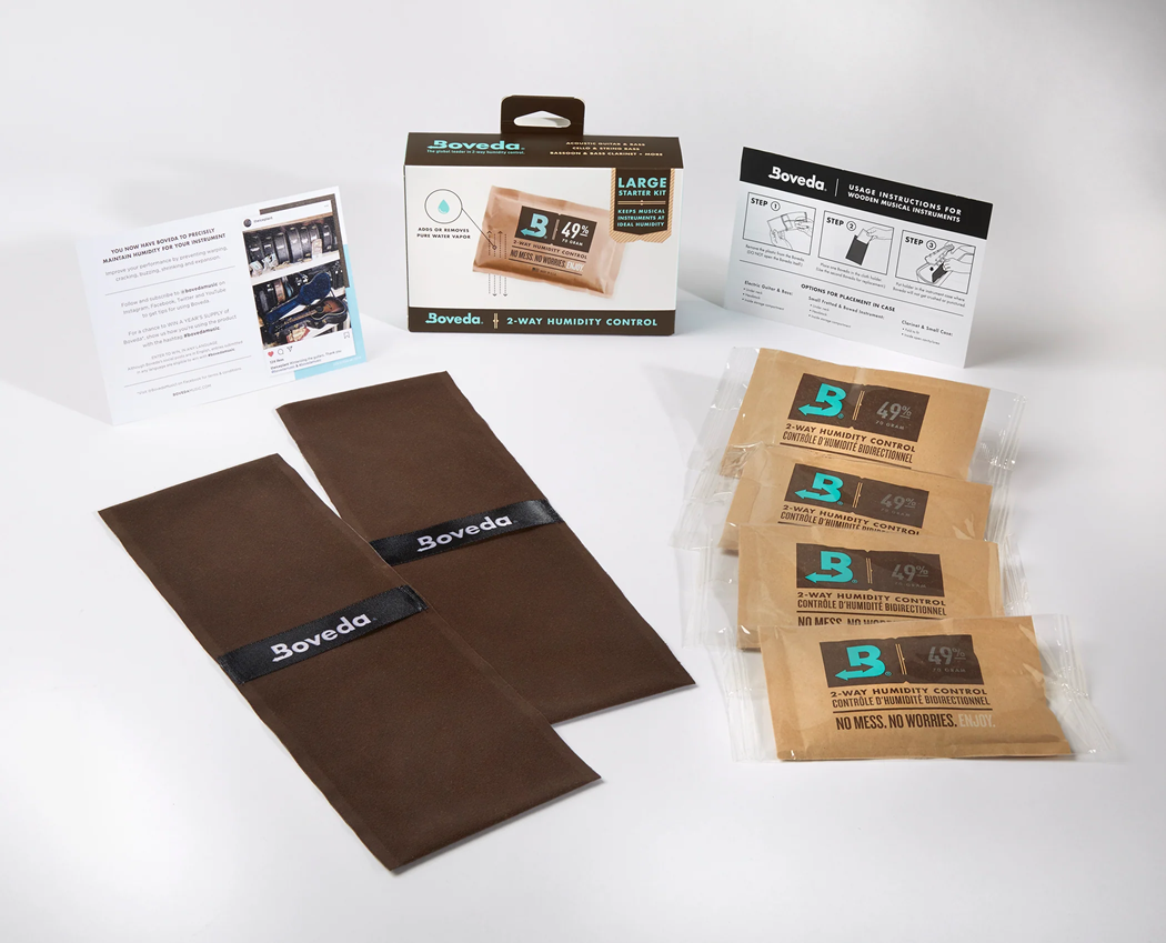 Boveda Humidity Control Starter Kit Strings, Bows & More