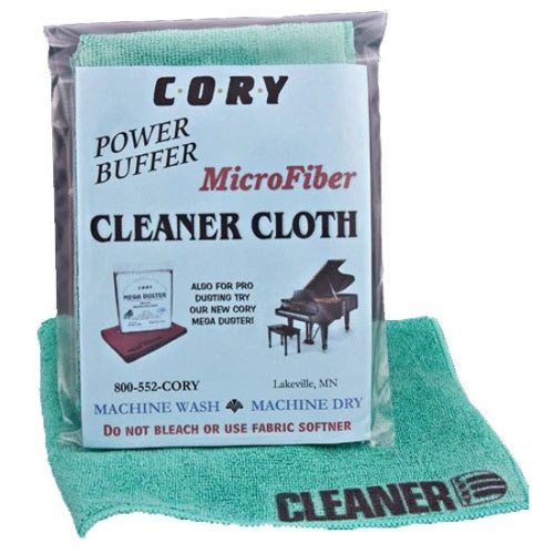 Cory Power Buffer Microfiber Cleaner Cloth