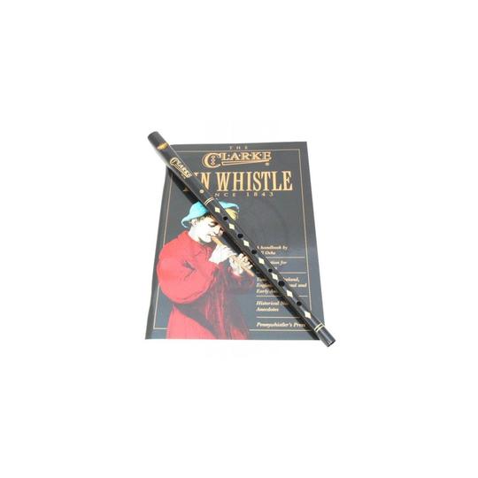 Clarke Original Tinwhistle, Tutor Book, and CD Strings, Bows & More