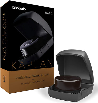 D'Addario KAPLAN Premium Rosin for Violin, Viola & Cello Strings, Bows & More