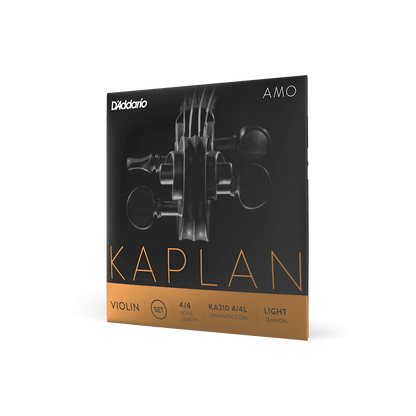 D'Addario Kaplan Amo Violin String Set - 4/4 Strings, Bows & More