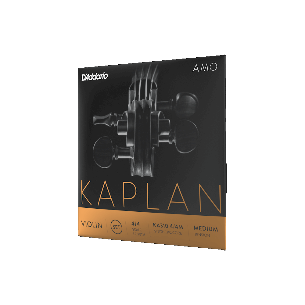 D'Addario Kaplan Amo Violin String Set - 4/4 Strings, Bows & More