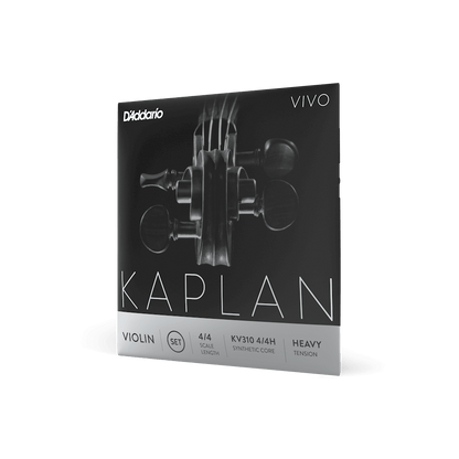 D'Addario Kaplan Vivo Violin String Set - 4/4 Strings, Bows & More