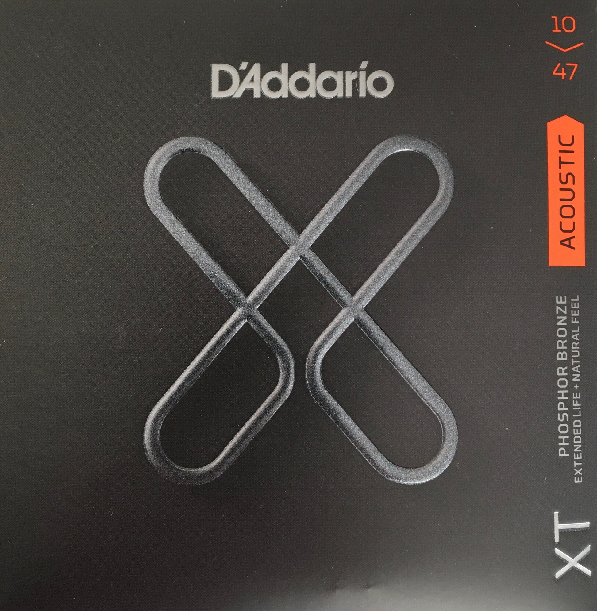 D'Addario XT Phosphor Bronze Acoustic guitar Strings, Extra Light Strings, Bows & More