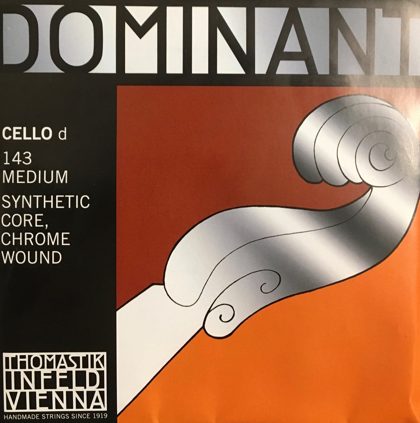 Thomastik-Infeld Dominant Cello Strings - Medium, 4/4 