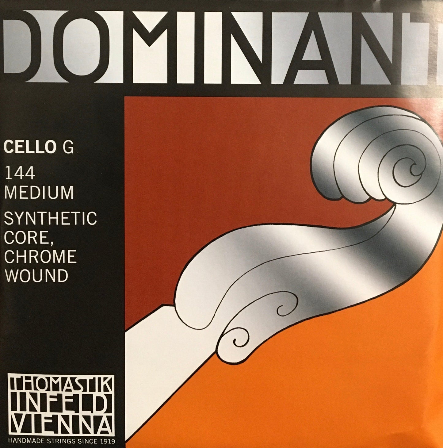 Thomastik-Infeld Dominant Cello Strings - Medium, 4/4 