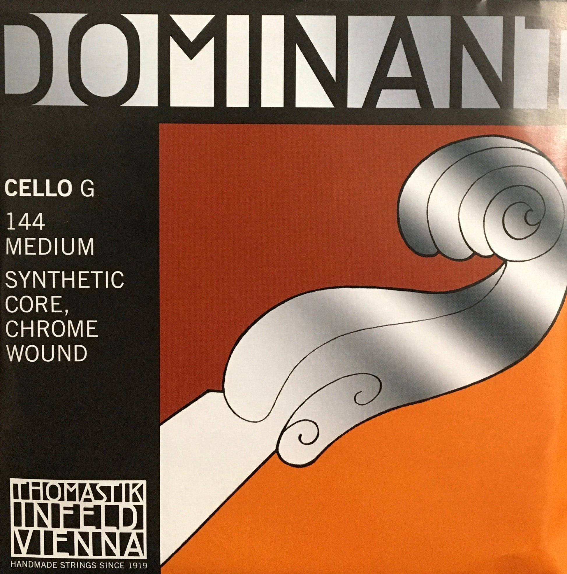 Thomastik-Infeld Dominant Cello Strings - Medium, 4/4 