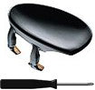 Wittner Dresden Viola Chinrest, with screwdriver