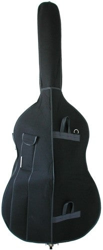 Duralite Double Bass Bag, black Strings, Bows & More