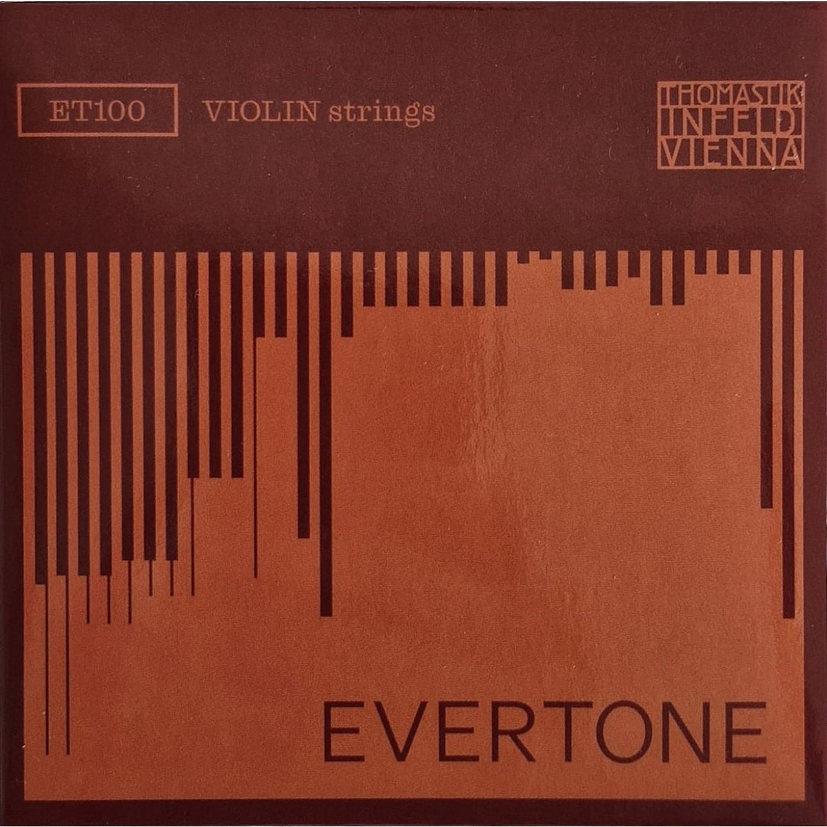 Violin string set envelope