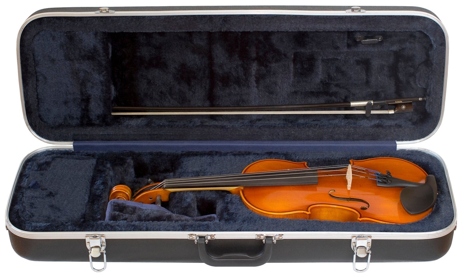 Eastman 80 Violin Outfit (with Thermo Case) Strings, Bows & More
