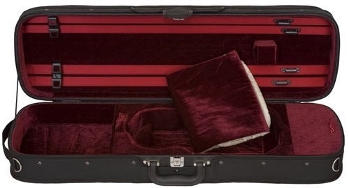 Eastman Hill-Style Oblong Violin Case Strings, Bows & More