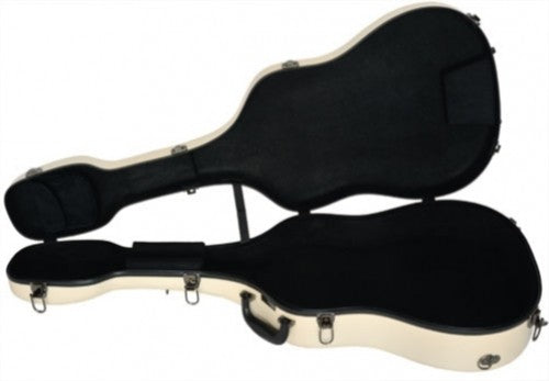 Eastman JW Dreadnought Guitar Case, white Strings, Bows & More