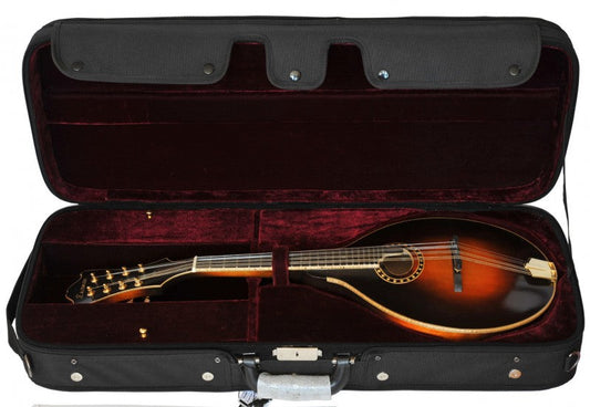 Eastman Mandolin, A-style, oval hole, Sunburst Lacquer Strings, Bows & More