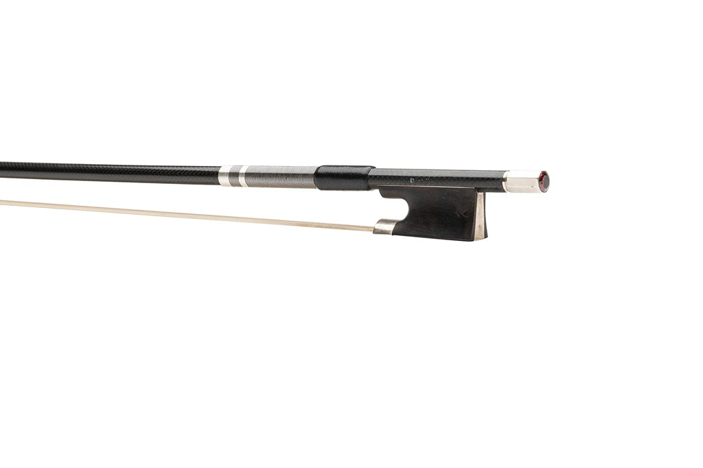 Carbon Fiber Violin Bow - frog