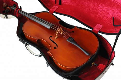 GEWA Air 3.9 Cello Case, 4/4-3/4 Strings, Bows & More